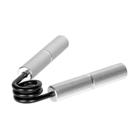 Ściskacz do ćwiczeń, treningu rąk, metalowy 68kg, REBEL ACTIVE