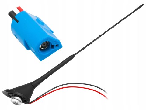 22-669# Antena samochodowa do opel astra h vectra maszt 40 cm