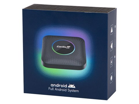 78-428# Carlinkit bezprzewodowy adapter carplay 5.0 sim 4 + 64 gb