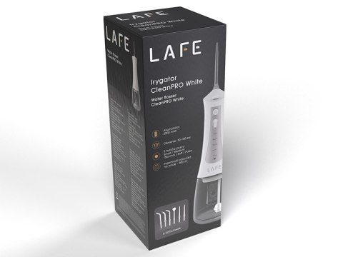 Irygator LAFE CleanPRO White
