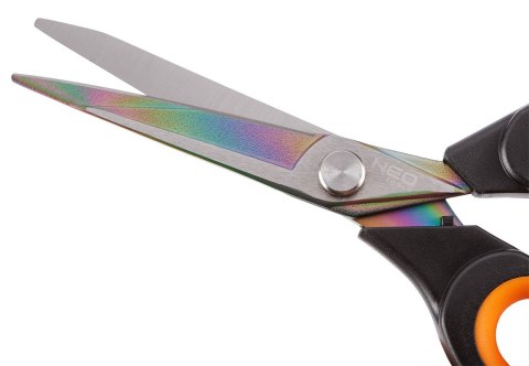 Nożyczki kute, tytanowy finish 200 mm