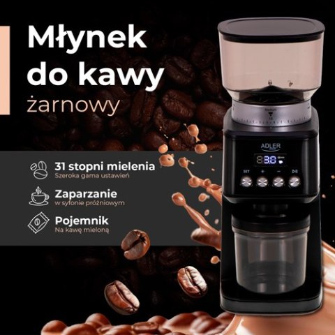 AD 4300 Młynek do kawy żarnowy