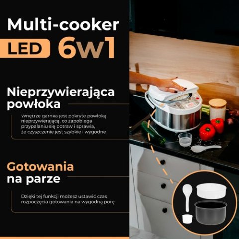 AD 6420 Multi-cooker 6 in 1 - 3,25 l