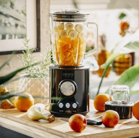 CR 4088 Blender kielichowy - tytanowe ostrza - szklany dzbanek 1,5l