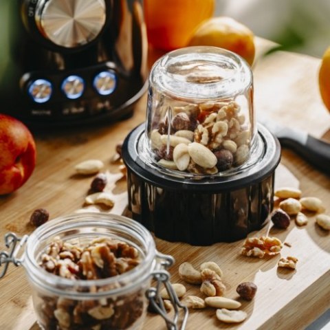 CR 4088 Blender kielichowy - tytanowe ostrza - szklany dzbanek 1,5l