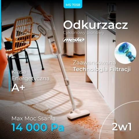 MS 7058 Odkurzacz cyklonowy pionowy