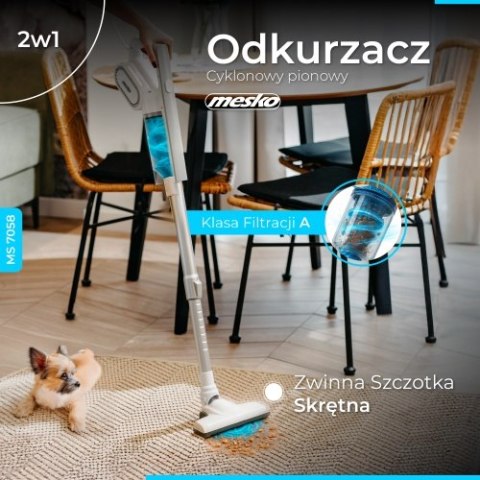 MS 7058 Odkurzacz cyklonowy pionowy