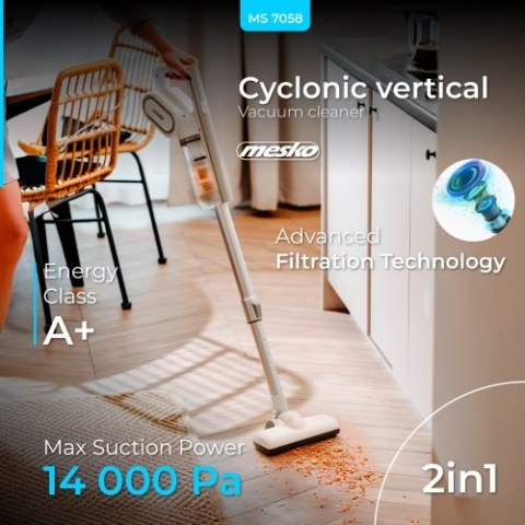 MS 7058 Odkurzacz cyklonowy pionowy