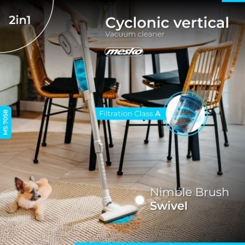 MS 7058 Odkurzacz cyklonowy pionowy