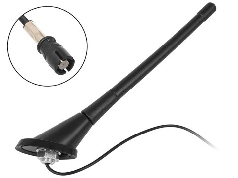 22-646# Antena samochodowa do vw group raku ii pasywna