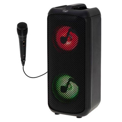 AD 1903 Głośnik bluetooth z radiem / funkcja karaoke