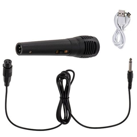 AD 1903 Głośnik bluetooth z radiem / funkcja karaoke