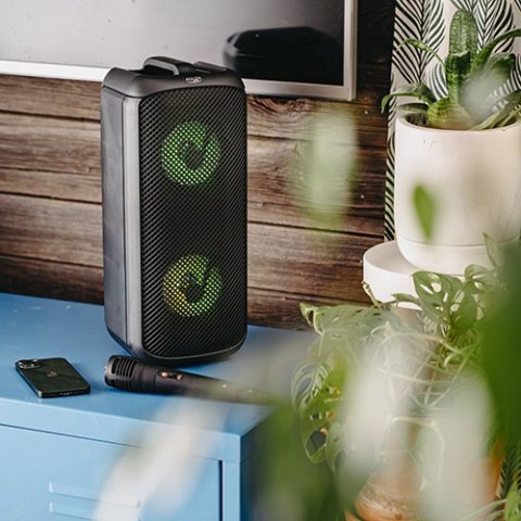 AD 1903 Głośnik bluetooth z radiem / funkcja karaoke