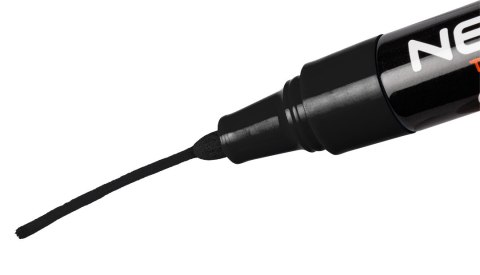 Marker budowlany gruby, 4 kolory, permanentny, wodoodporny, lakierowy, aluminiowy, 4 szt.