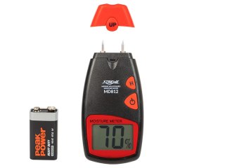 50-173# Miernik wilgotności drewna md812 xtreme