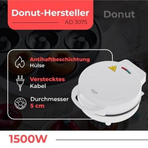 AD 3075 Wypiekacz do pączków - donut
