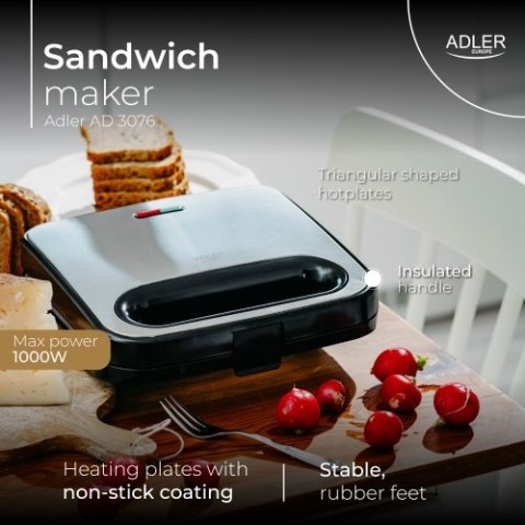 AD 3076 Opiekacz do kanapek