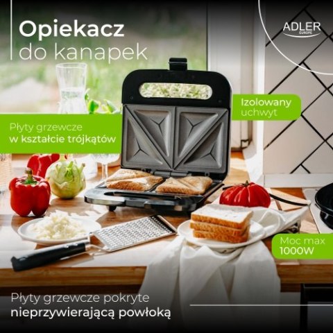 AD 3076 Opiekacz do kanapek