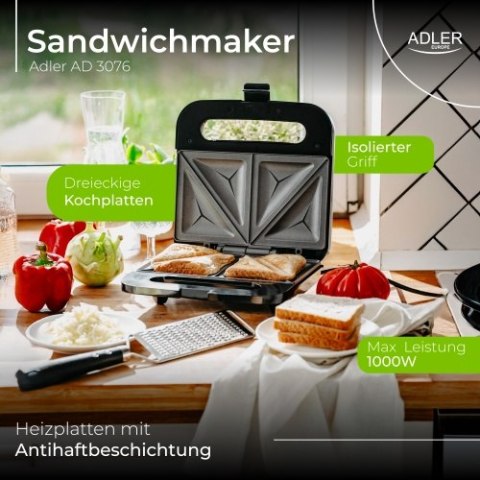 AD 3076 Opiekacz do kanapek