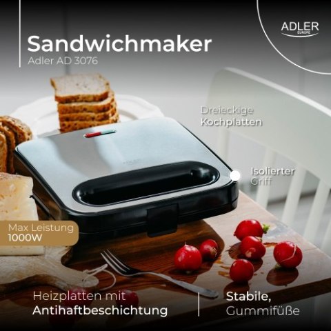 AD 3076 Opiekacz do kanapek