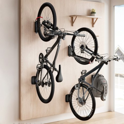 Stojak uchwyt rowerowy naścienny Maclean, 30kg max, MC-998