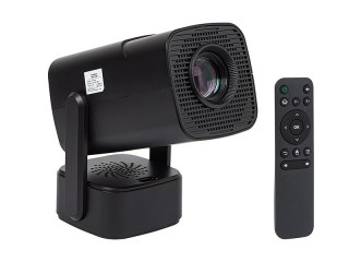 79-704# Projektor przenośny blow androidtv hd cinema sound +etui black