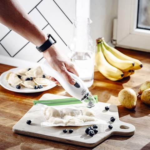 AD 4514 Pompka do pakowania próżniowego + zestaw do próżniowego pakowania