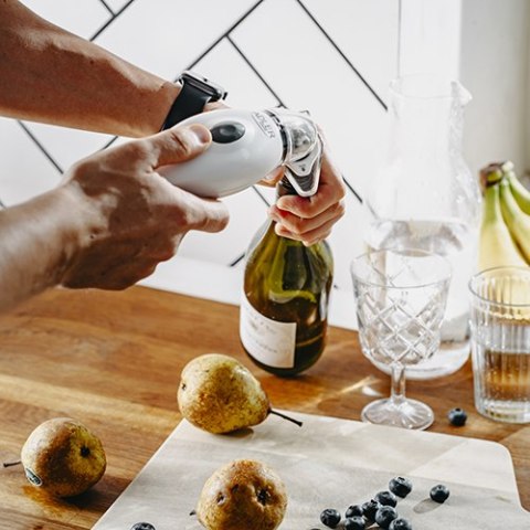 AD 4514 Pompka do pakowania próżniowego + zestaw do próżniowego pakowania