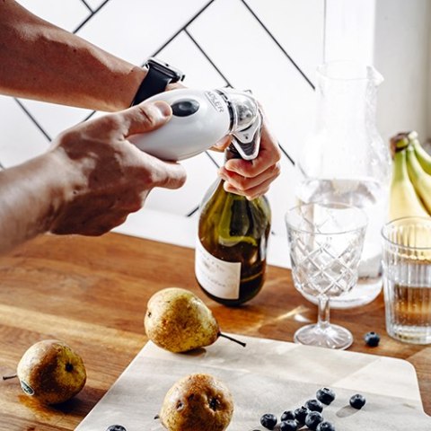 AD 4515 Pompka do pakowania próżniowego + zestaw do próżniowego pakowania