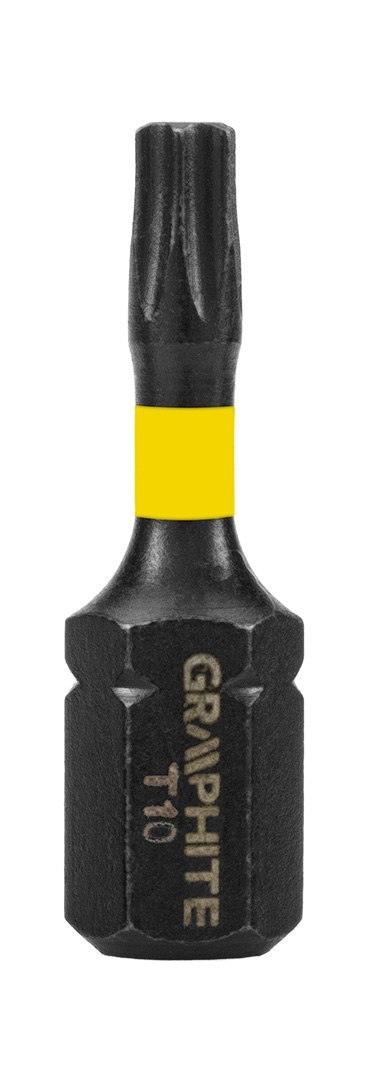 Bity udarowe TX10 x 25 mm, 20 szt.