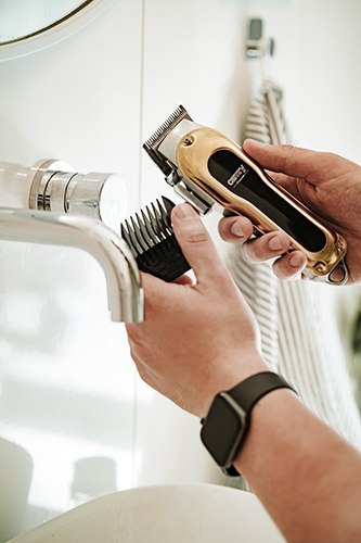 CR 2844 Strzyżarka do włosów z wyświetlaczem led