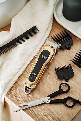 CR 2844 Strzyżarka do włosów z wyświetlaczem led