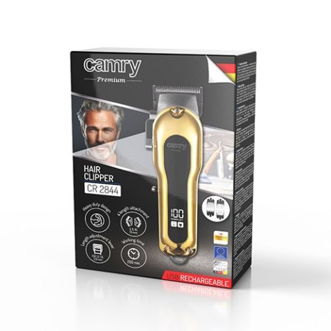 CR 2844 Strzyżarka do włosów z wyświetlaczem led