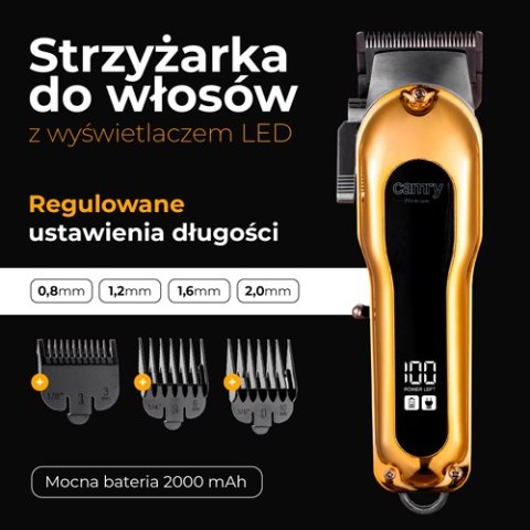 CR 2844 Strzyżarka do włosów z wyświetlaczem led