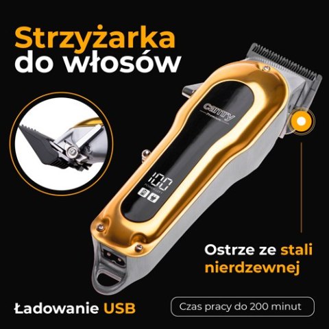 CR 2844 Strzyżarka do włosów z wyświetlaczem led