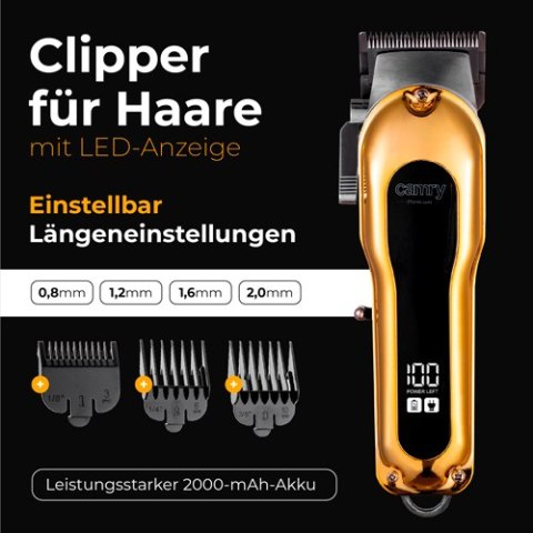 CR 2844 Strzyżarka do włosów z wyświetlaczem led
