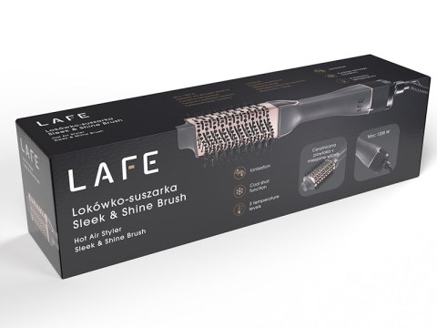 Lokówko-suszarka LAFE Sleek & Shine Brush