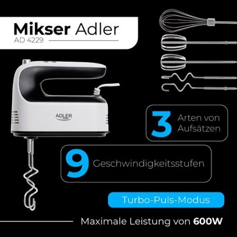 AD 4229 Mikser z lcd