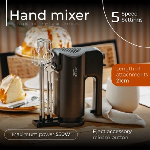 AD 4230 Mikser z wysuwaną tacką na akcesoria