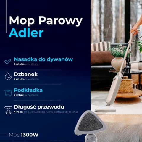 AD 7057 Mop parowy
