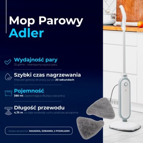 AD 7057 Mop parowy