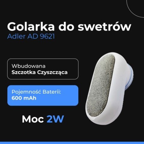 AD 9621 Golarka do swetrów na usb