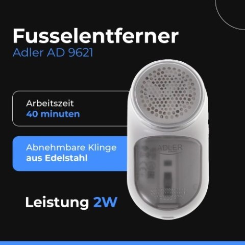 AD 9621 Golarka do swetrów na usb