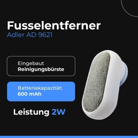 AD 9621 Golarka do swetrów na usb