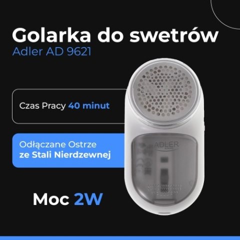 AD 9621 Golarka do swetrów na usb