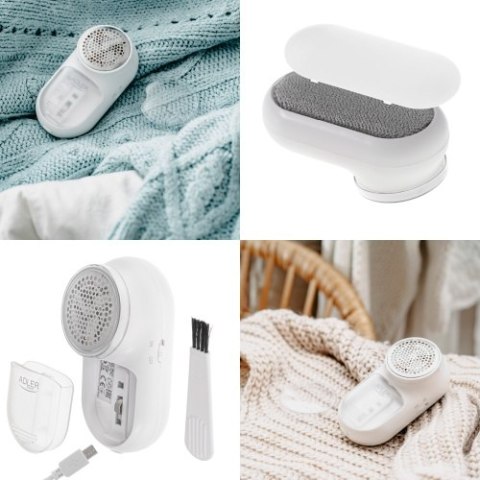 AD 9621 Golarka do swetrów na usb