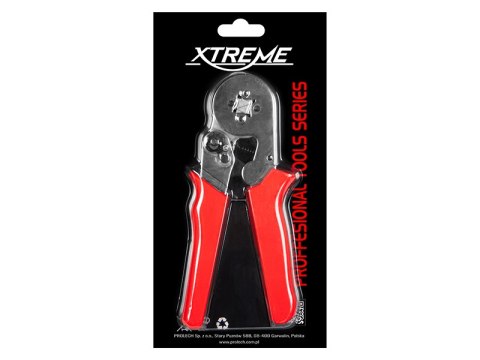 19-100# Zaciskarka konektorów tulejkowych yac-8 czerwona rączka