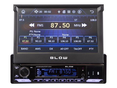 78-340# Radio blow slidex rds/mp3/usb/micro sd/bluetooth