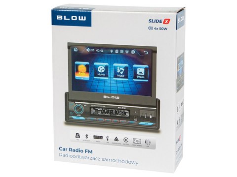78-340# Radio blow slidex rds/mp3/usb/micro sd/bluetooth