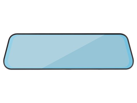 78-585# Rejestrator video blackbox dvr f610 blow lusterko ekran 10" + kamera cofania